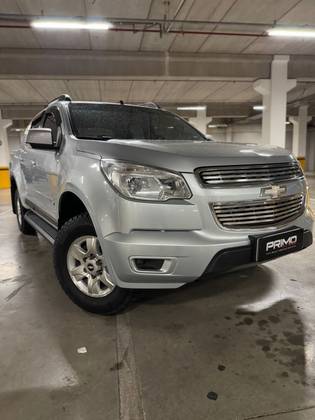 CHEVROLET S10 2.4 LT 4X2 CD 8V FLEX 4P MANUAL